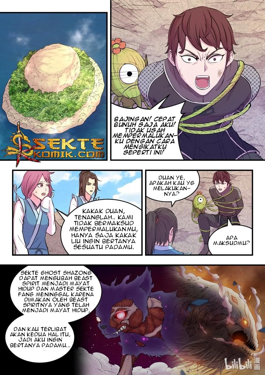 Legendary Fish Take The World chapter 38